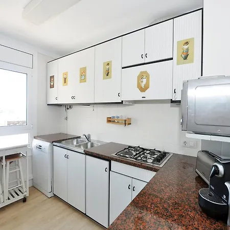 Apartment In Costa Brava With Balcony
