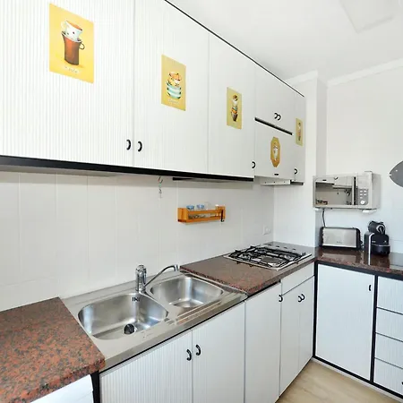 Apartment In Costa Brava With Balcony Roses