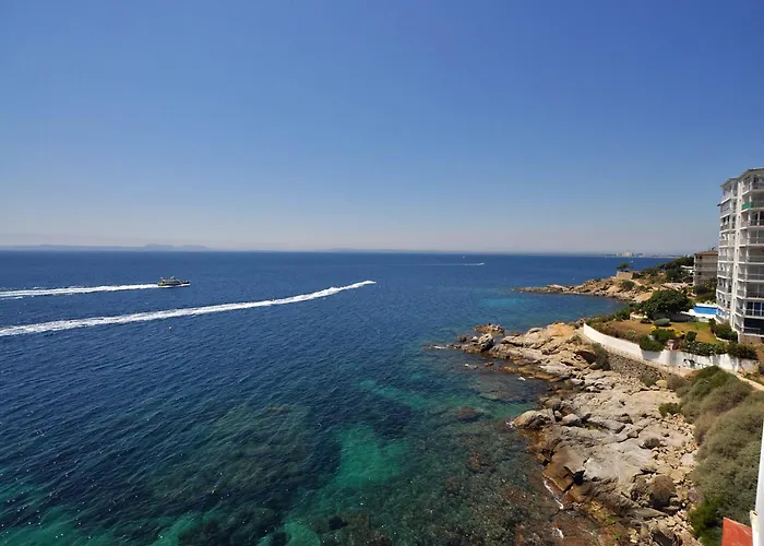 شقة In With Stunning Sea Views *